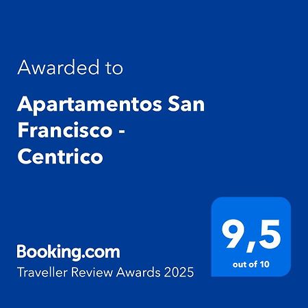 Apartamentos San Francisco - Centrico Mota Del Cuervo Εξωτερικό φωτογραφία