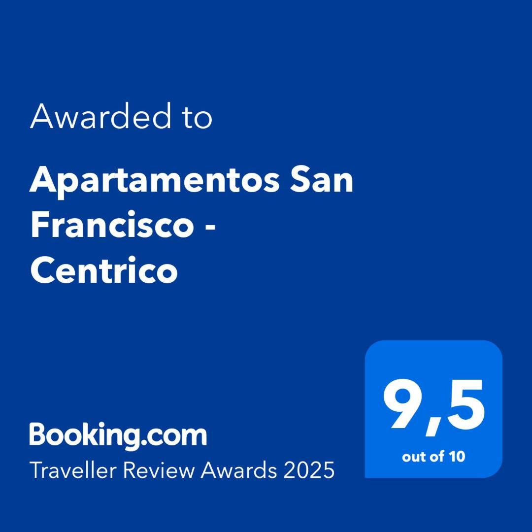 Apartamentos San Francisco - Centrico Mota Del Cuervo Εξωτερικό φωτογραφία